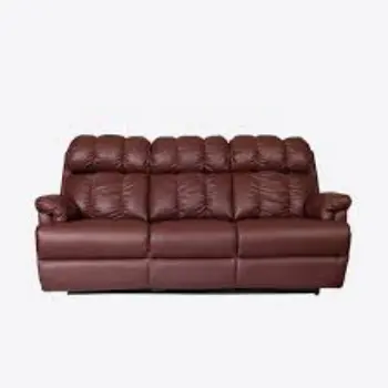 Durable Recliner Leather Sofa